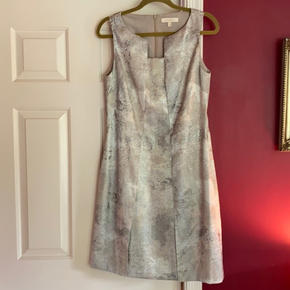 Etcetera Dresses Etcetera Metallic Cocktail Dress 6 New Poshmark